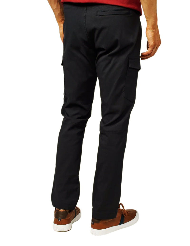 PROJEK RAW MEN'S BUNGEE RELAXED CARGO PANT (BLACK 148111)