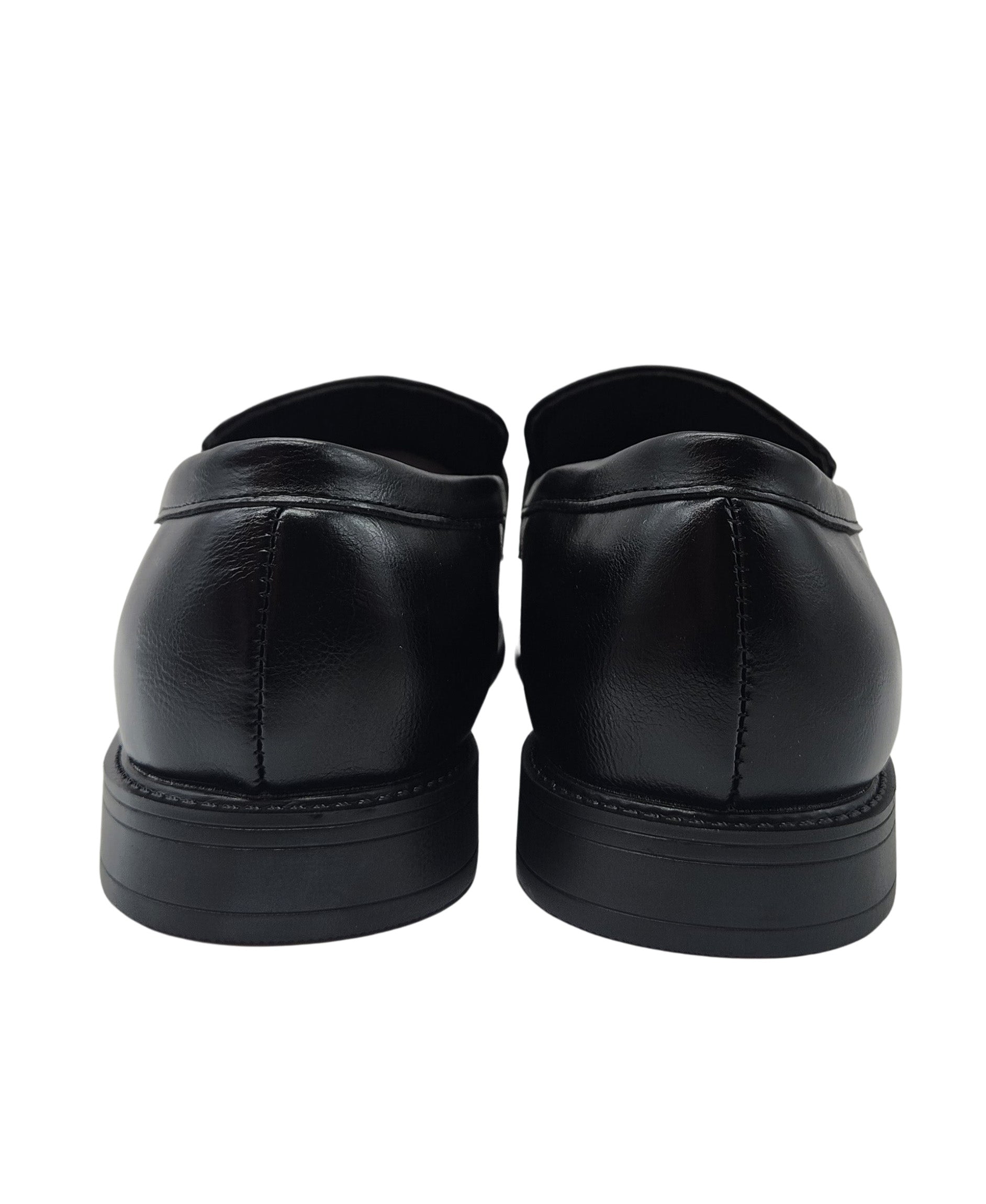 SEDAGATTI MEN'S FANCY LOAFERS (BLACK)