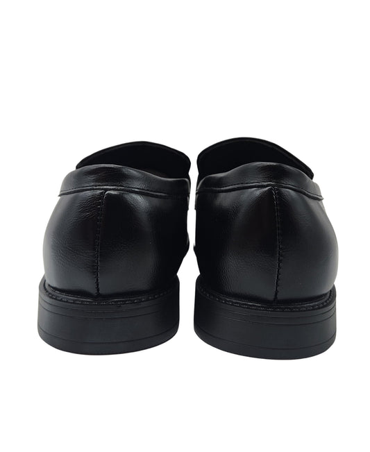 SEDAGATTI MEN'S FANCY LOAFERS (BLACK)