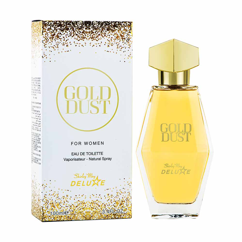 SHIRLEY MAY DELUXE GOLD DUST PERFUME