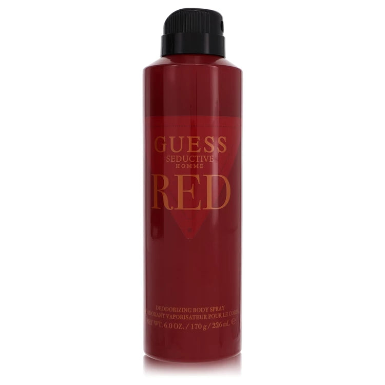 GUESS SEDUCTIVE HOMME RED MEN'S BODY SPRAY