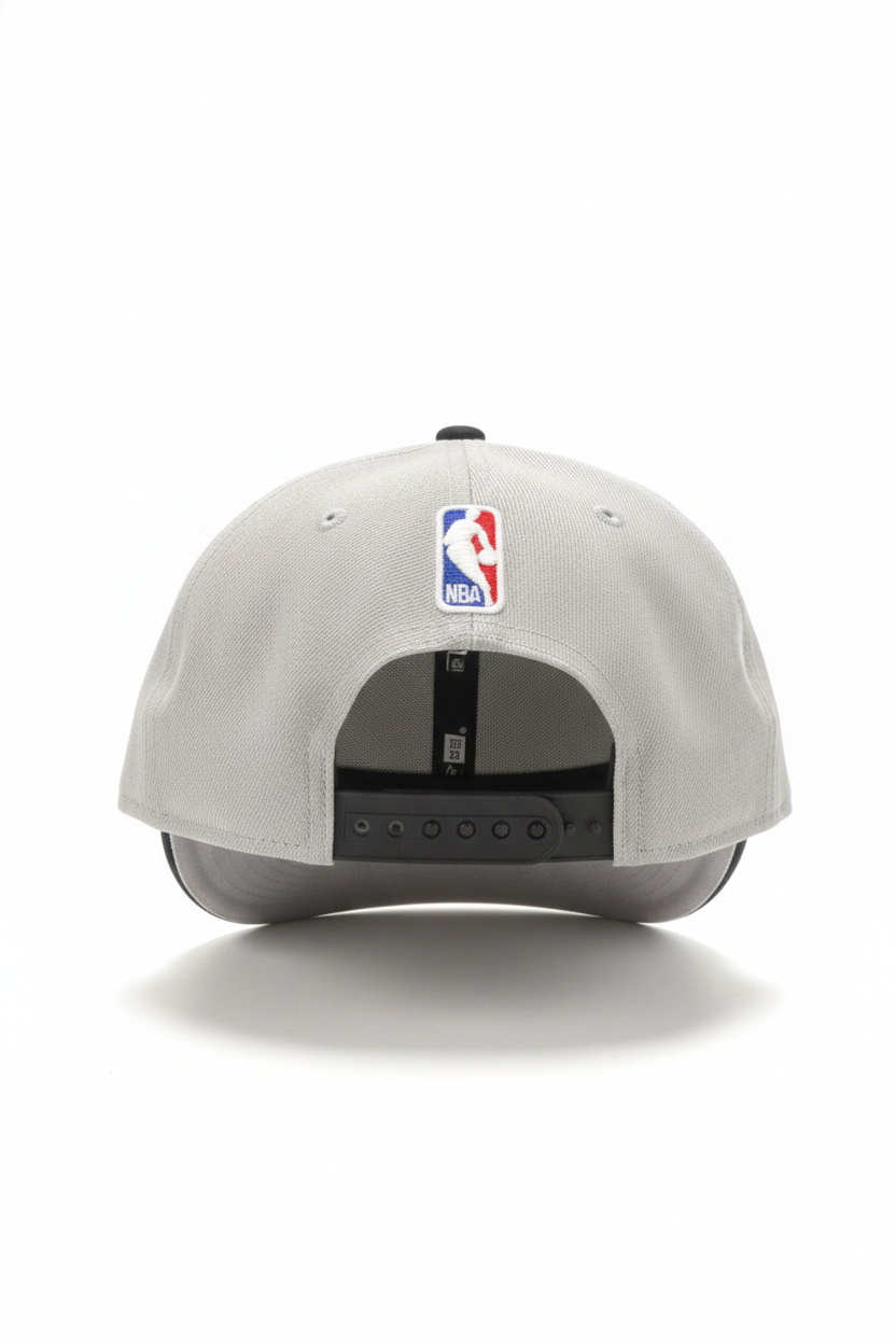 NEW ERA 9FIFTY NBA 2019 FINALS TORONTO RAPTORS GREY/BLACK SNAPBACK HAT