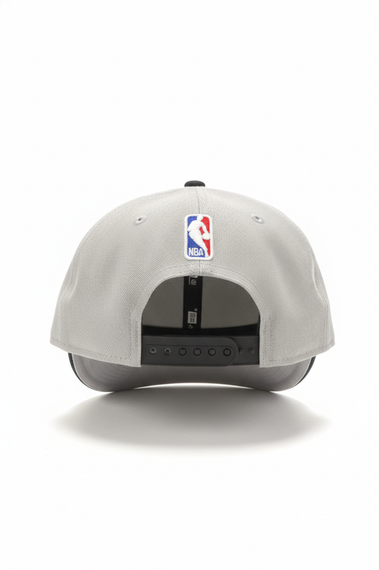 NEW ERA 9FIFTY NBA 2019 FINALS TORONTO RAPTORS GREY/BLACK SNAPBACK HAT