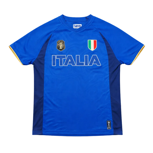 FIFA WORLD CUP 2026 ITALY NATIONAL TEAM UNISEX ADULT ROYAL BLUE SOCCER JERSEY