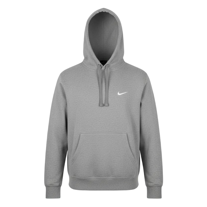 NIKE SWOOSH LOGO HOODIE (H.GREY)