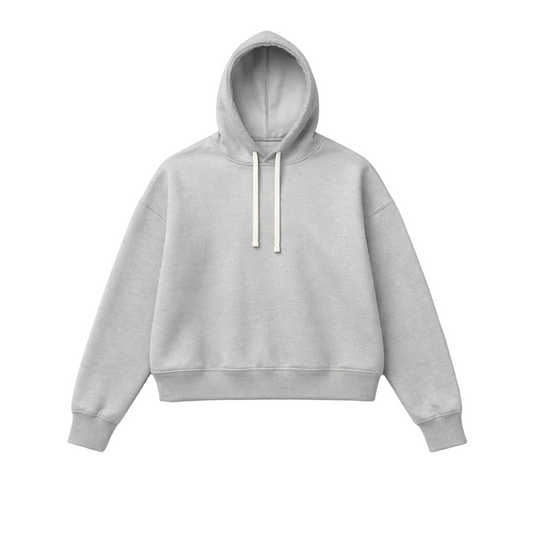 BUFFALO WOMEN'S HOODIE(GREY)
