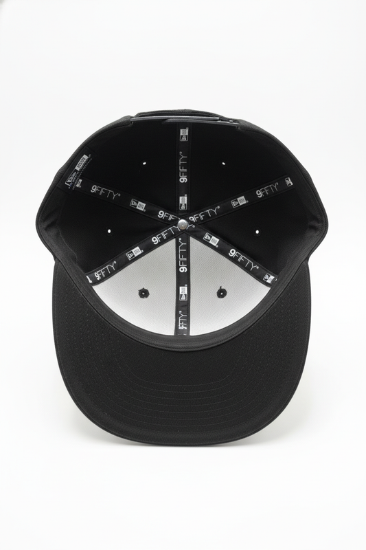 MEN'S 950 NEW ERA TORONTO RAPTORS CHAMPIONS BLACK SNAPBACK HAT