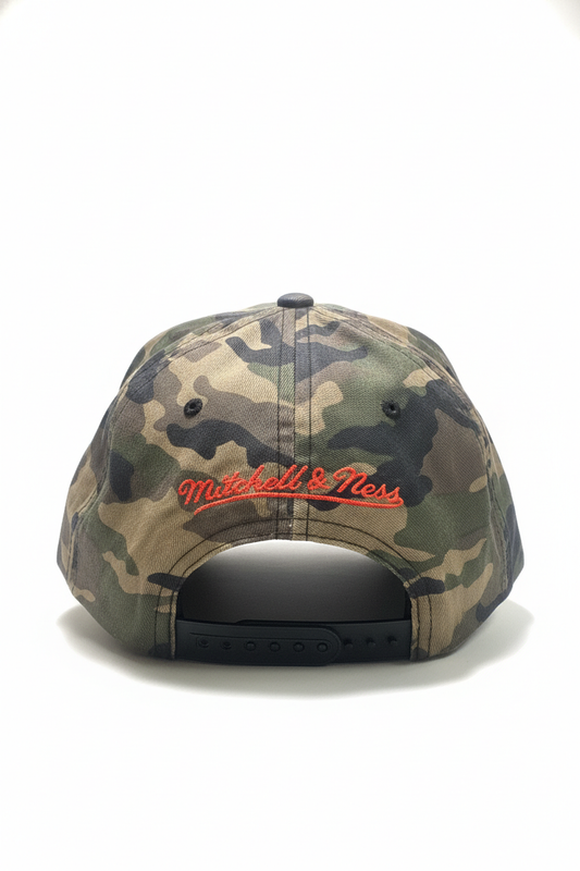 TORONTO RAPTORS HWC NEON CAMO POP SNAPBACK
