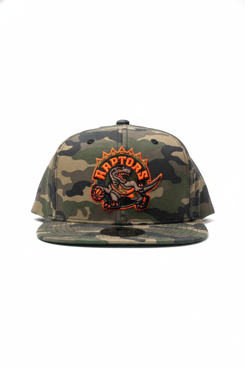 TORONTO RAPTORS HWC NEON CAMO POP SNAPBACK