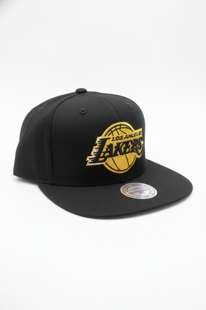 LOS ANGELES LAKERS BLACK/GOLD SNAPBACK HAT