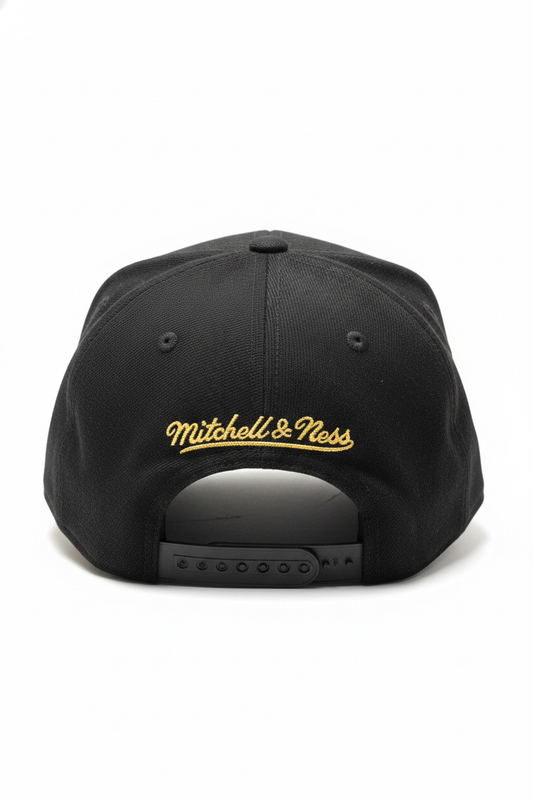LOS ANGELES LAKERS BLACK/GOLD SNAPBACK HAT