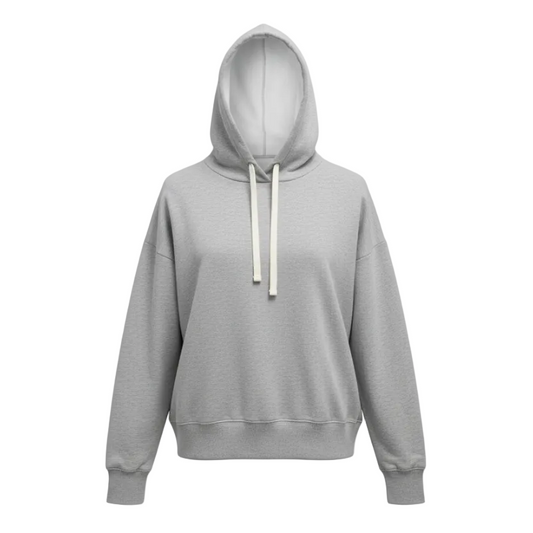 BUFFALO WOMEN'S HOODIE(GREY)