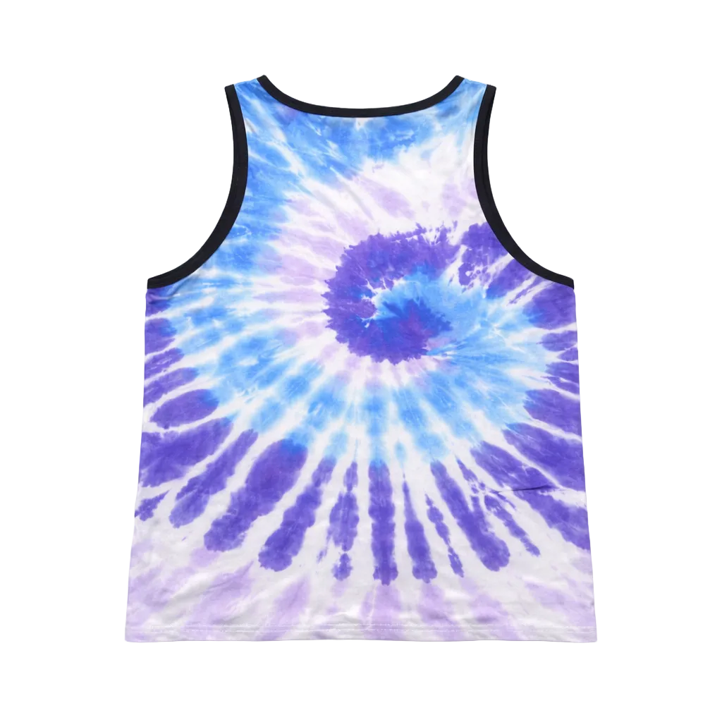 VICTORIOUS EAGLE TIE DYE TANK TOP