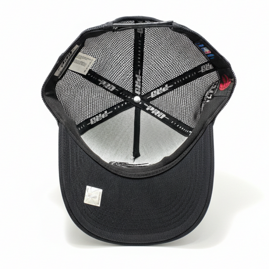 PRO STANDARD NBA TORONTO RAPTORS NEUTRAL PINCH FRONT TRUCKER SNAPBACK CAP