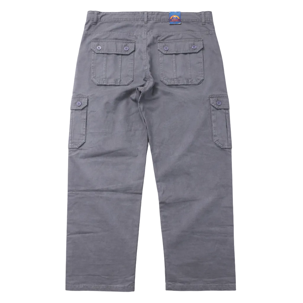 AGILE CARGO PANTS (CHARCOAL)