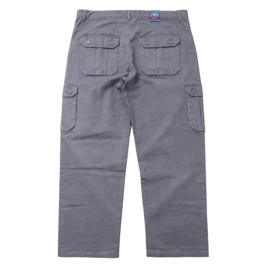 AGILE CARGO PANTS (CHARCOAL)