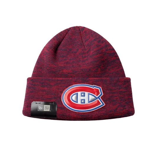NEW ERA NHL MONTREAL CANADIENS RED TOUQUE