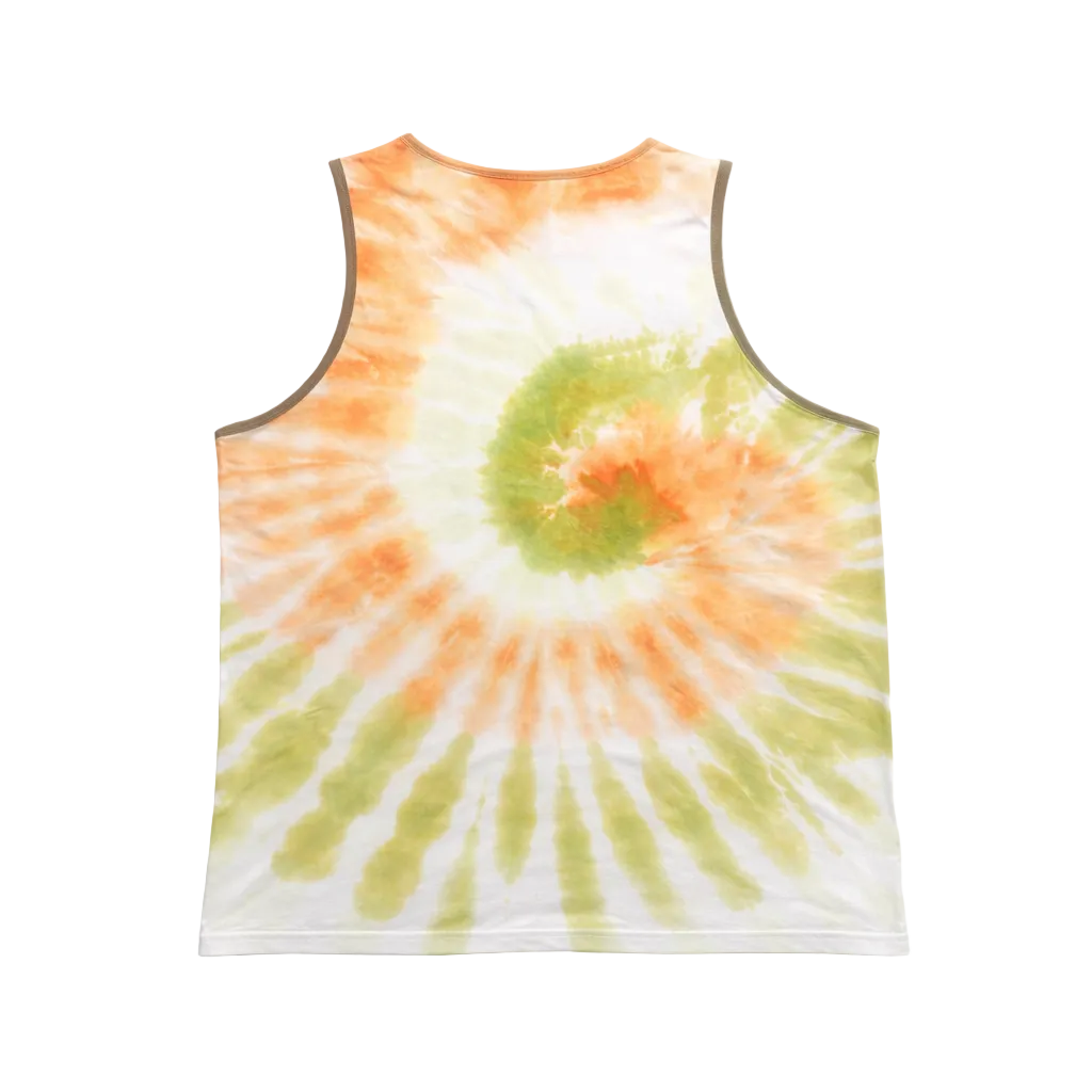 VICTORIOUS EAGLE TIE DYE TANK TOP