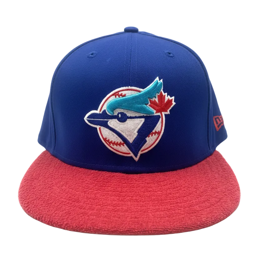 NEW ERA 9FIFTY TORONTO BLUE JAYS ROYAL/RED CLASSIC SNAPBACK