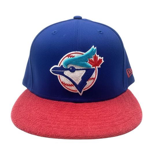 NEW ERA 9FIFTY TORONTO BLUE JAYS ROYAL/RED CLASSIC SNAPBACK