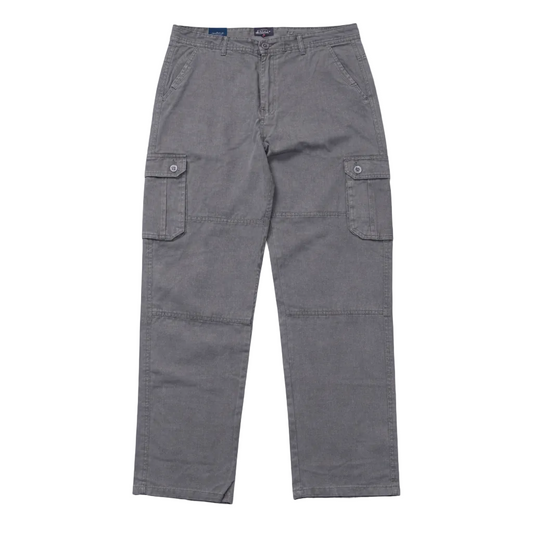 AGILE CARGO PANTS (CHARCOAL)