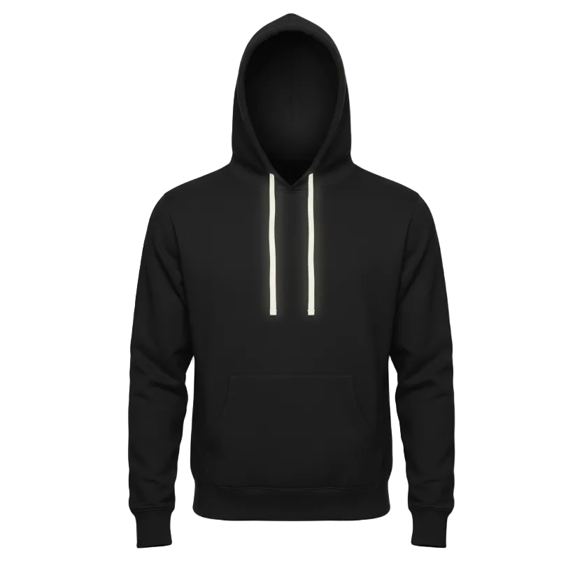 BUFFALO WOMEN'S HOODIE(BLACK)