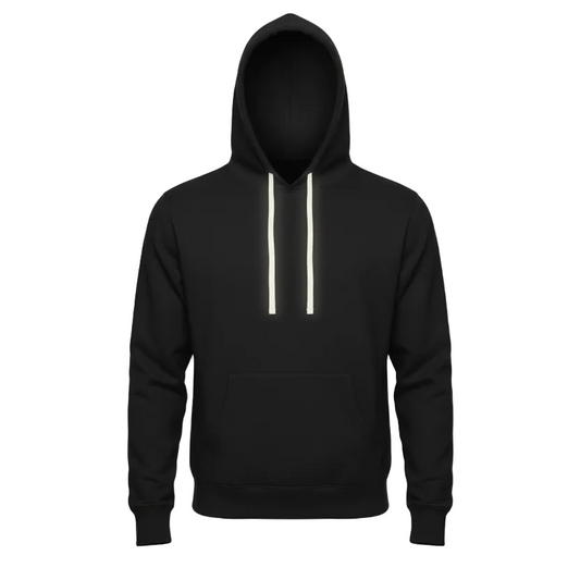 BUFFALO WOMEN'S HOODIE(BLACK)