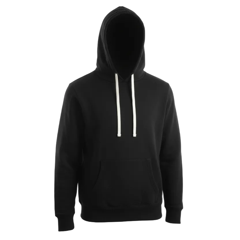 BUFFALO WOMEN'S HOODIE(BLACK)