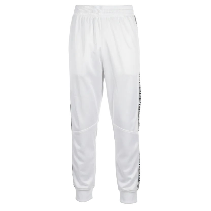 ZERO CALVIN MEN'S DESIGNER TRACK PANTS (WHITE)