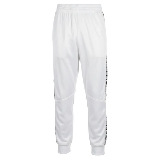 ZERO CALVIN MEN'S DESIGNER TRACK PANTS (WHITE)