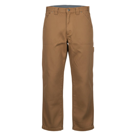 COLEMAN MEN'S COFFEE BROWN WORK PANTS