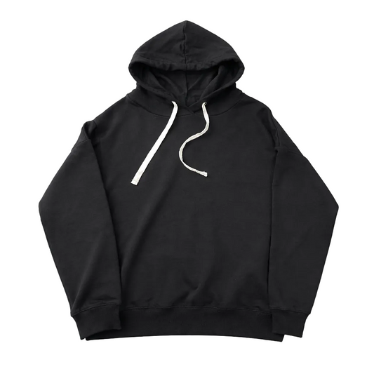 BUFFALO WOMEN'S HOODIE(BLACK)