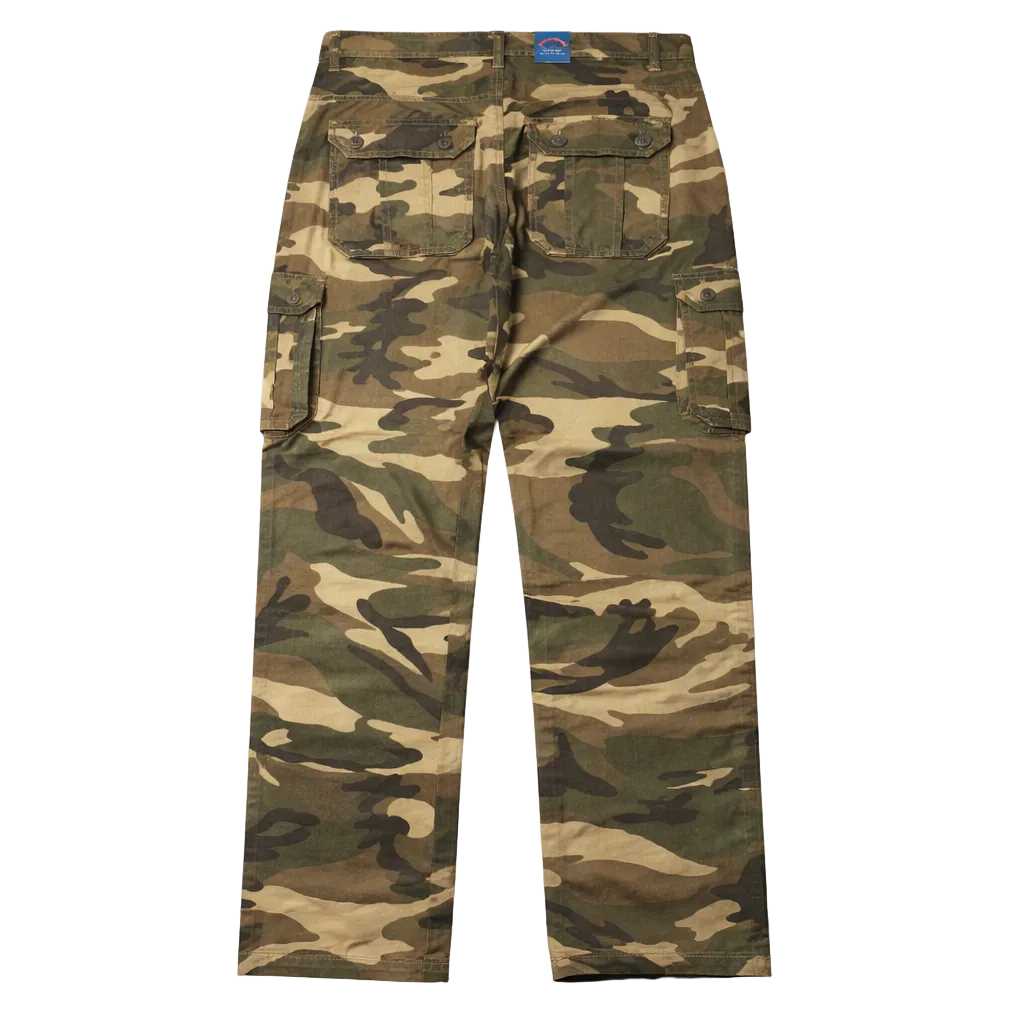 AGILE CARGO PANTS (BROWN CAMO)