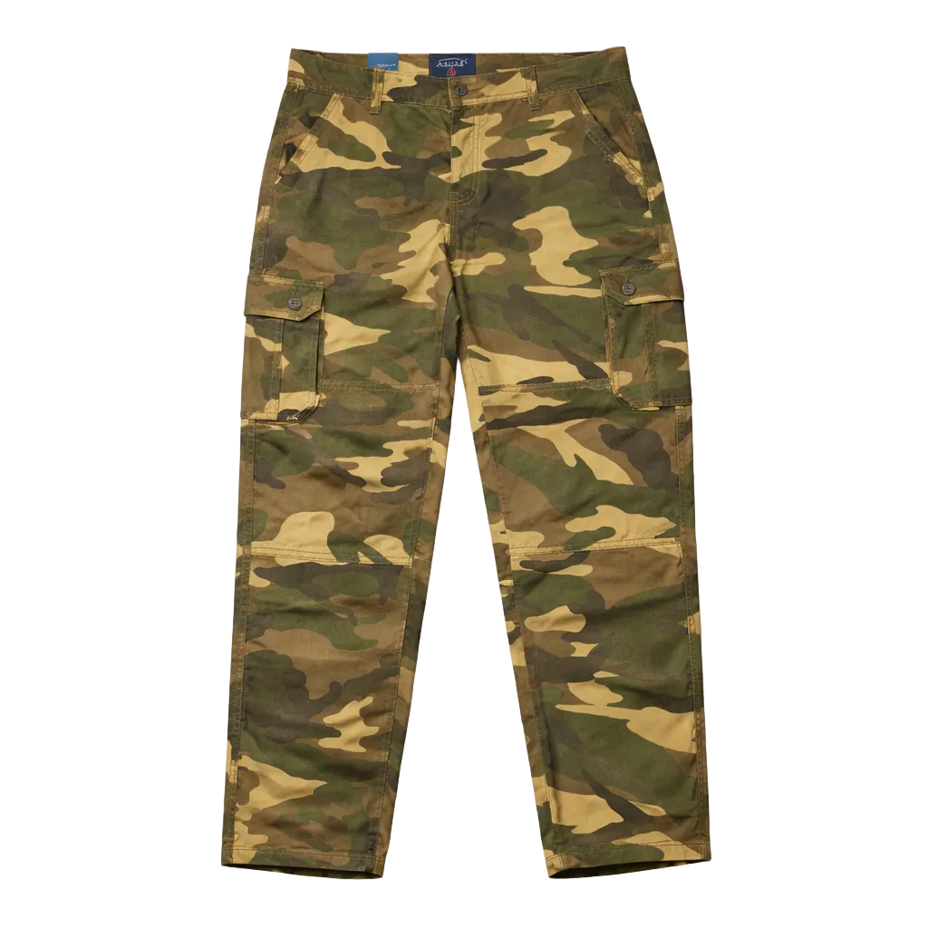 AGILE CARGO PANTS (BROWN CAMO)