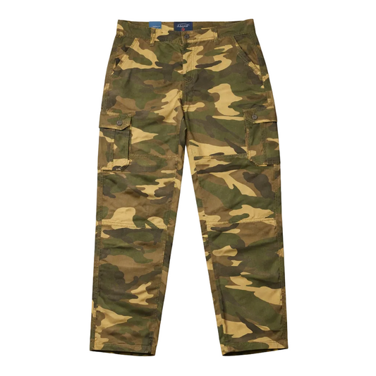 AGILE CARGO PANTS (BROWN CAMO)