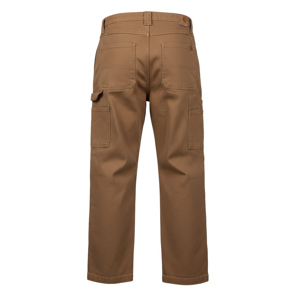 COLEMAN MEN'S COFFEE BROWN WORK PANTS
