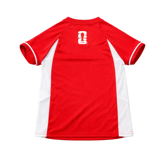 FIFA WORLD CUP 2026 CANADA NATIONAL TEAM UNISEX ADULT RED SOCCER JERSEY