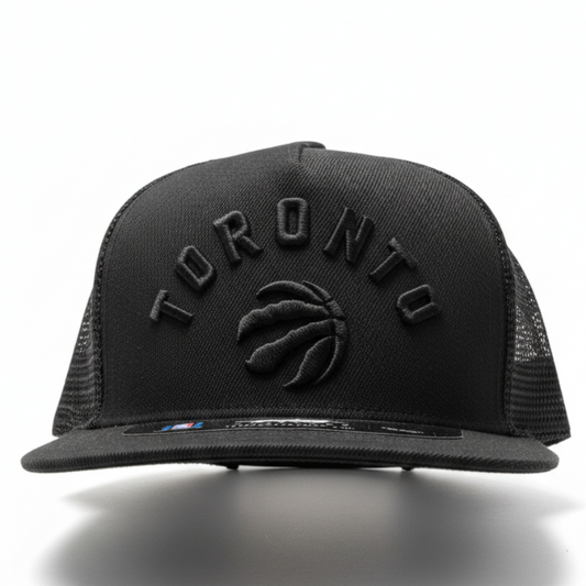 PRO STANDARD NBA TORONTO RAPTORS NEUTRAL PINCH FRONT TRUCKER SNAPBACK CAP