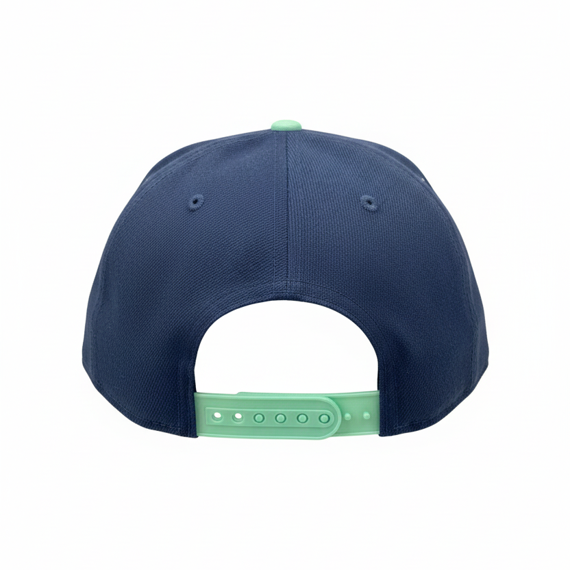 9FIFTY NEW ERA MLB TORONTO BLUE JAYS NAVY BLUE & TEAL SNAPBACK HAT