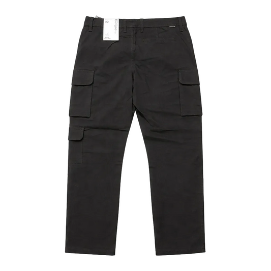 PROJEK RAW MEN'S BUNGEE LOOSE CARGO PANT (BLACK)