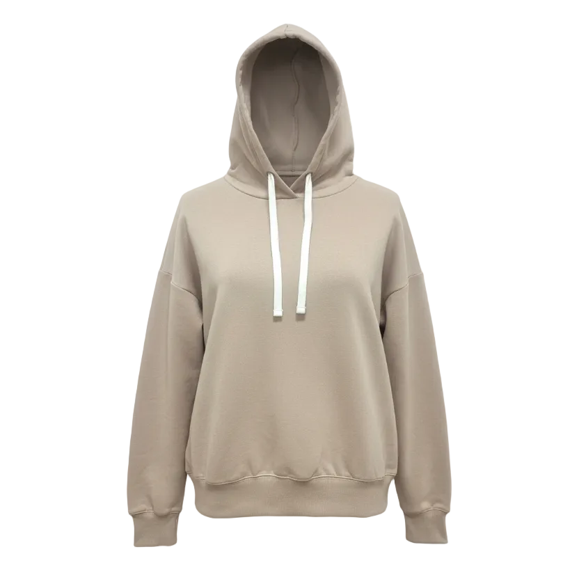 BUFFALO WOMEN'S HOODIE(TAN)