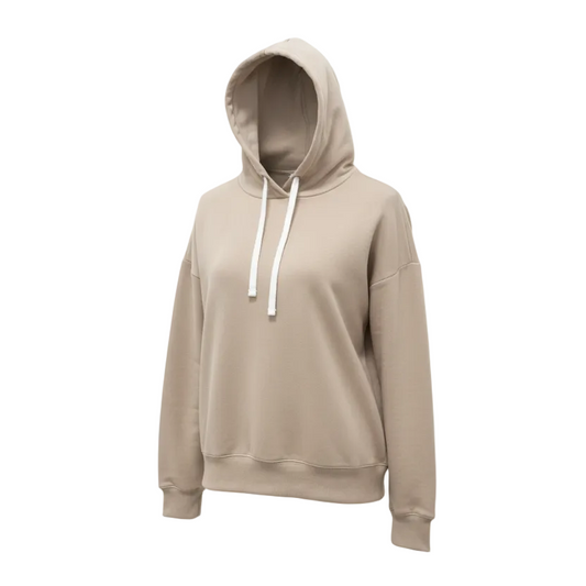 BUFFALO WOMEN'S HOODIE(TAN)