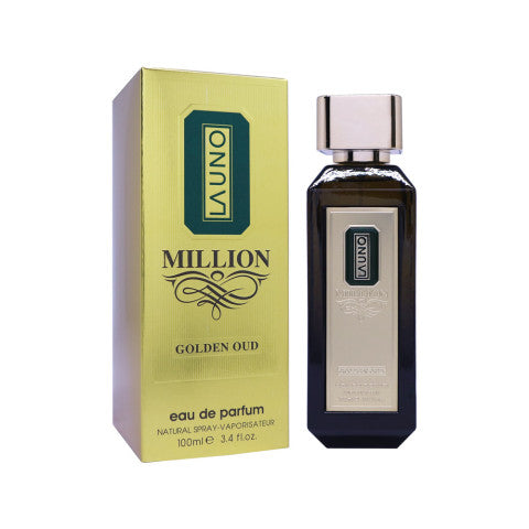 LA UNO MILLION GOLDEN OUD COLOGNE