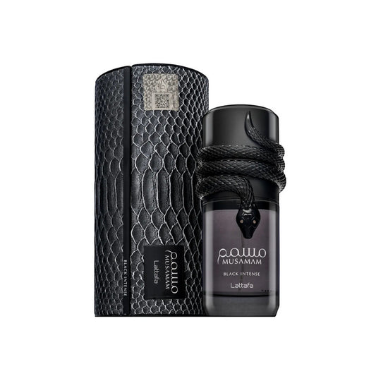 MUSAMAM BLACK INTENSE UNISEX PERFUME