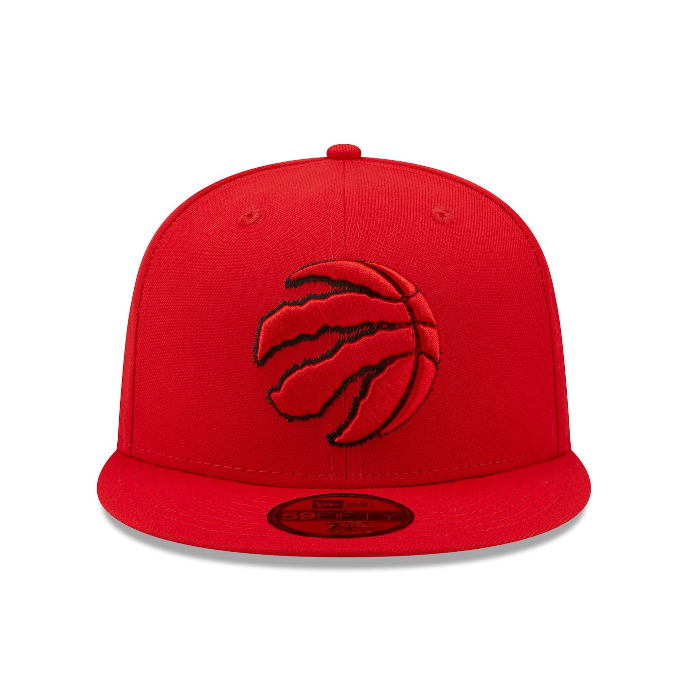 NEW ERA 59FIFTY TORONTO RAPTORS RED SCORED FITTED HAT