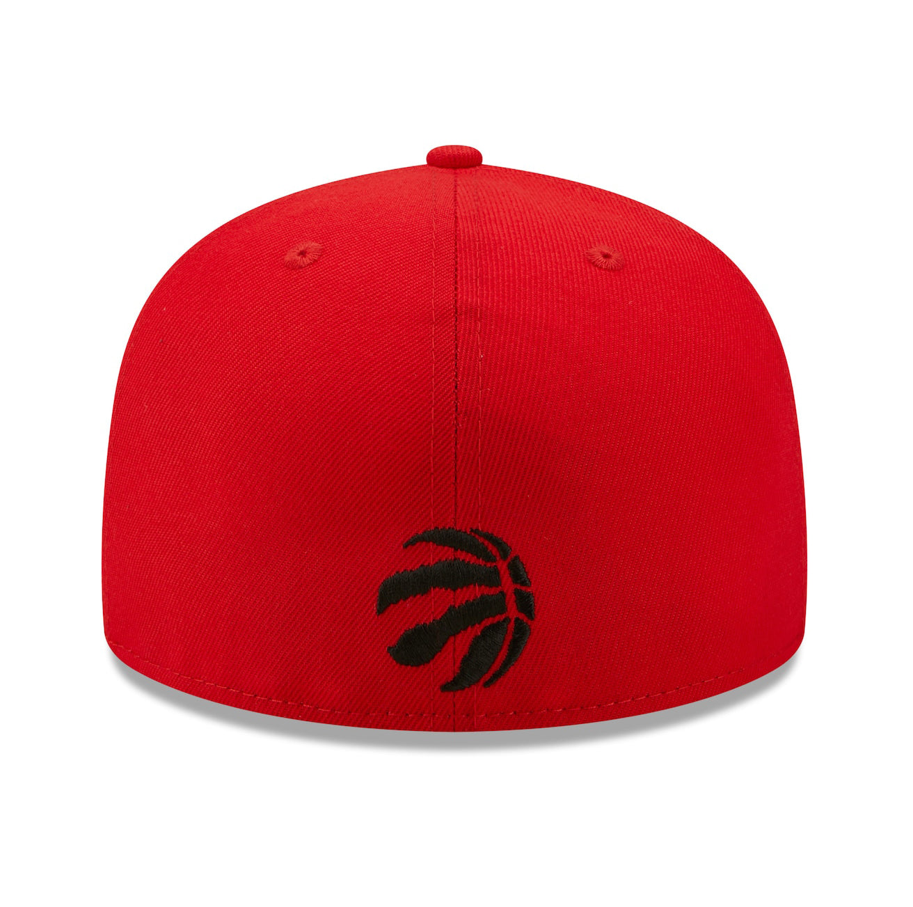 NEW ERA 59FIFTY TORONTO RAPTORS RED SCORED FITTED HAT