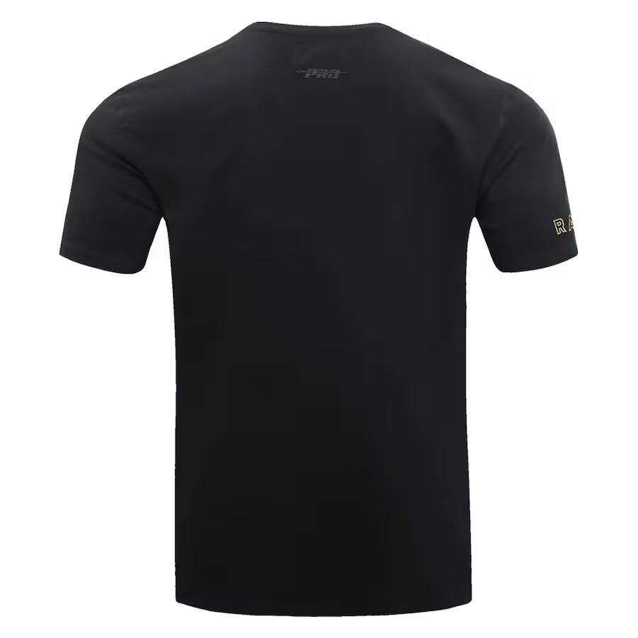 PRO STANDARD NBA TORONTO RAPTORS BLACK/GOLD MEN'S T-SHIRT