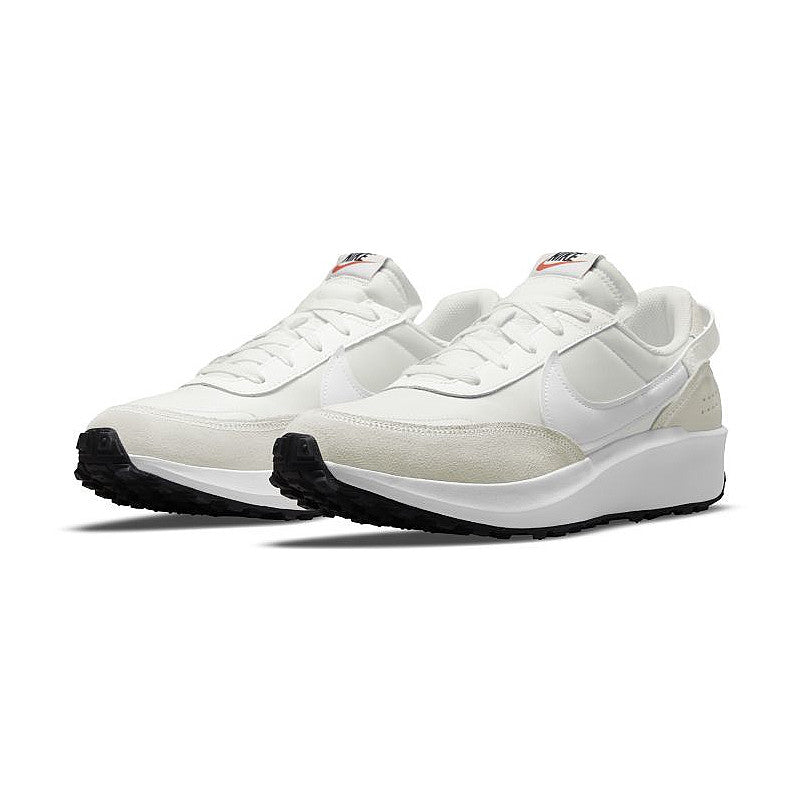 NIKE MEN'S WAFFLE DEBUT WHITE SHOES