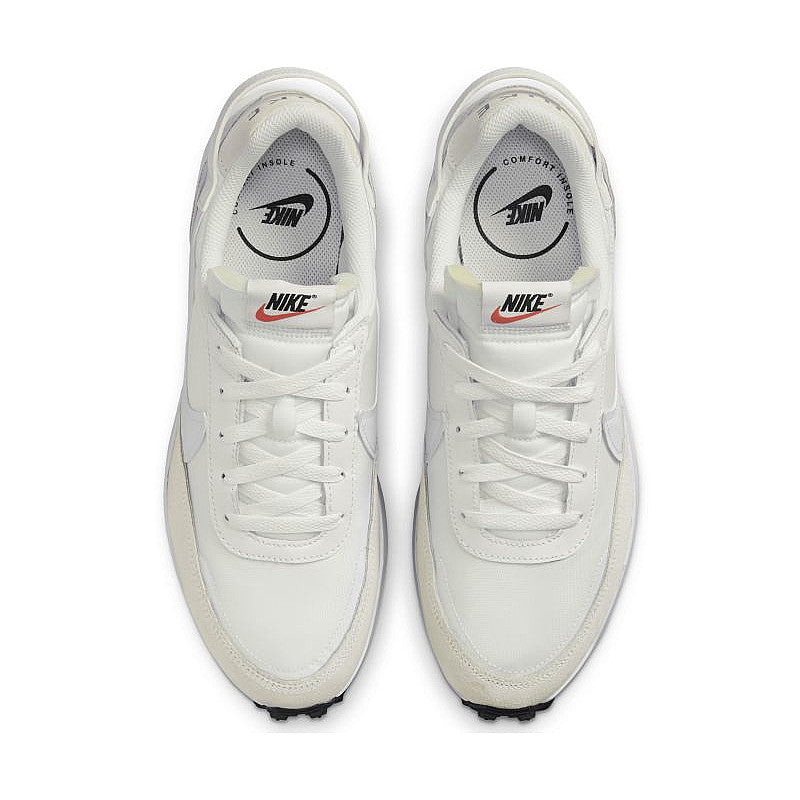 NIKE MEN'S WAFFLE DEBUT WHITE SHOES