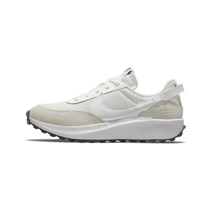 NIKE MEN'S WAFFLE DEBUT WHITE SHOES